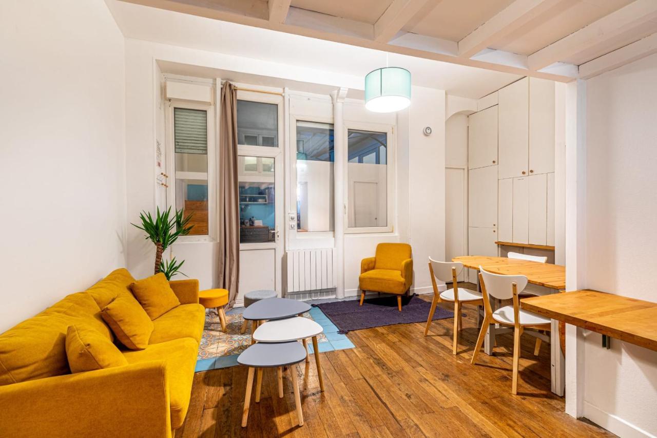 Guestready - Mellow Yellow In The 19Th Paris Eksteriør bilde