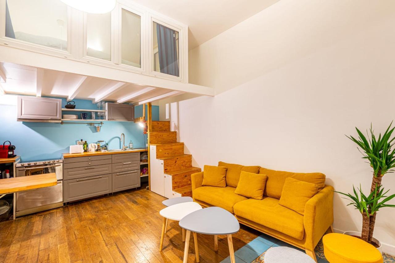 Guestready - Mellow Yellow In The 19Th Paris Eksteriør bilde