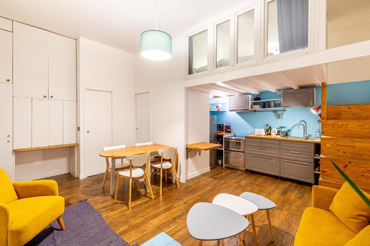 Guestready - Mellow Yellow In The 19Th Paris Eksteriør bilde